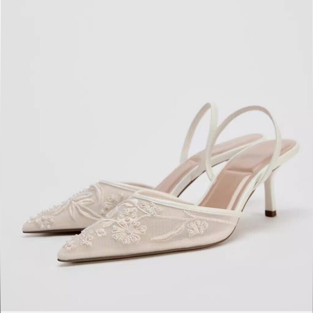 Bridal Beaded Women's Shoes